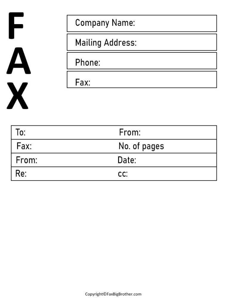 10 Free Masshealth Fax Cover Sheet Fax Cover Sheet Online 8241